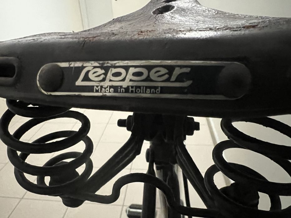 Rower Juncker - zabytkowy klasyk