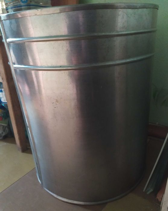 Емкость-бочка из нержавейки