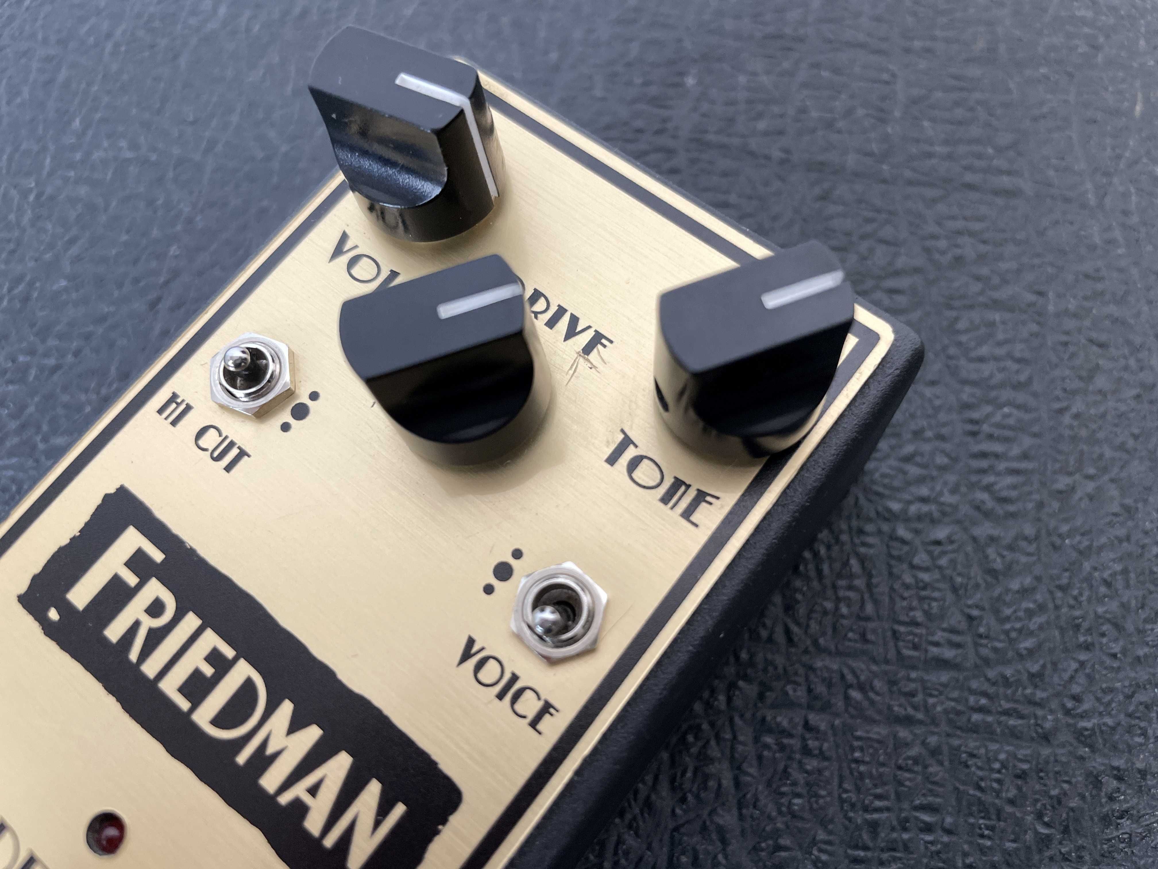 Friedman Golden Pearl overdrive