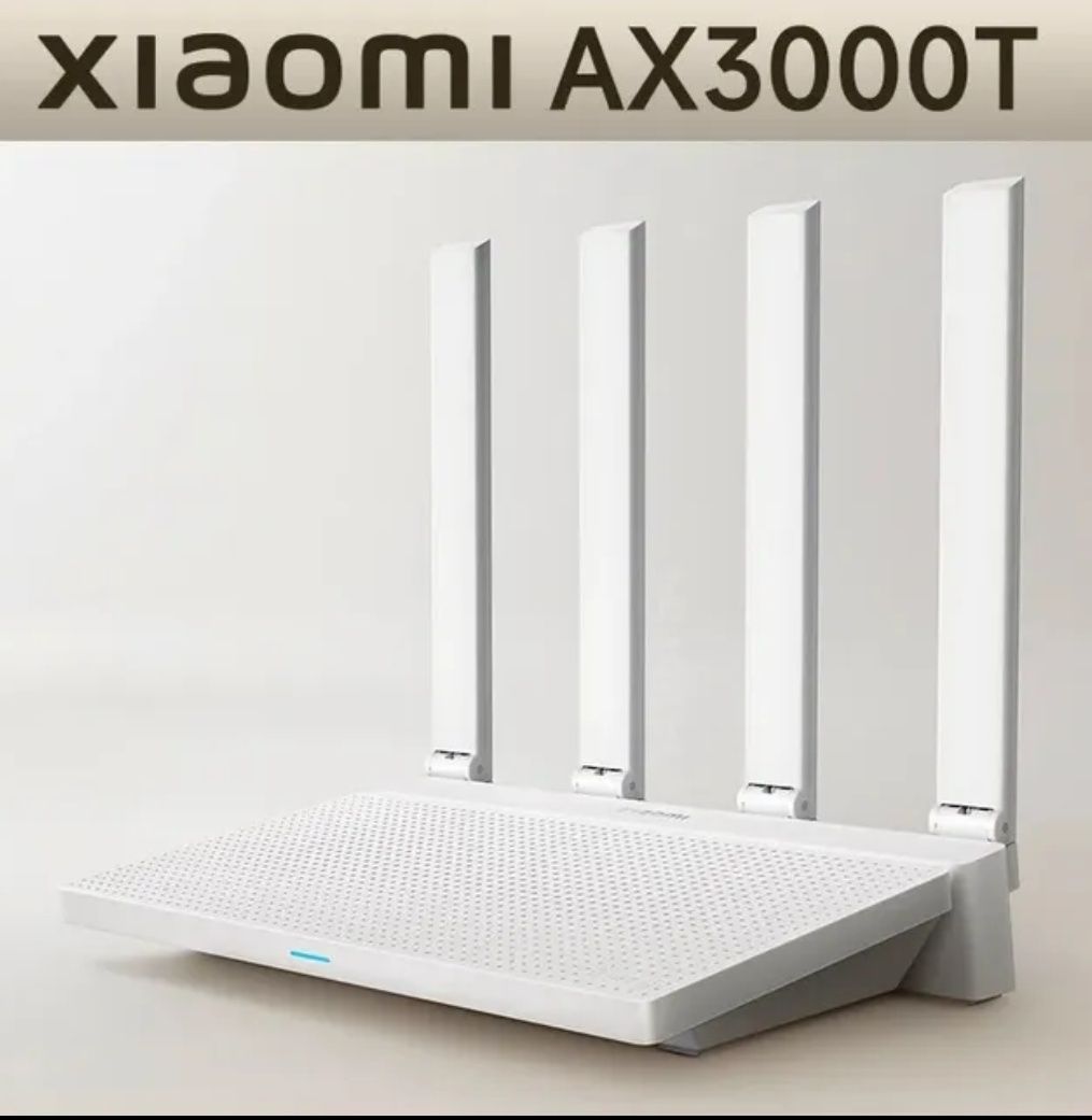 Роутер Xiaomi AX3000T WiFi 6