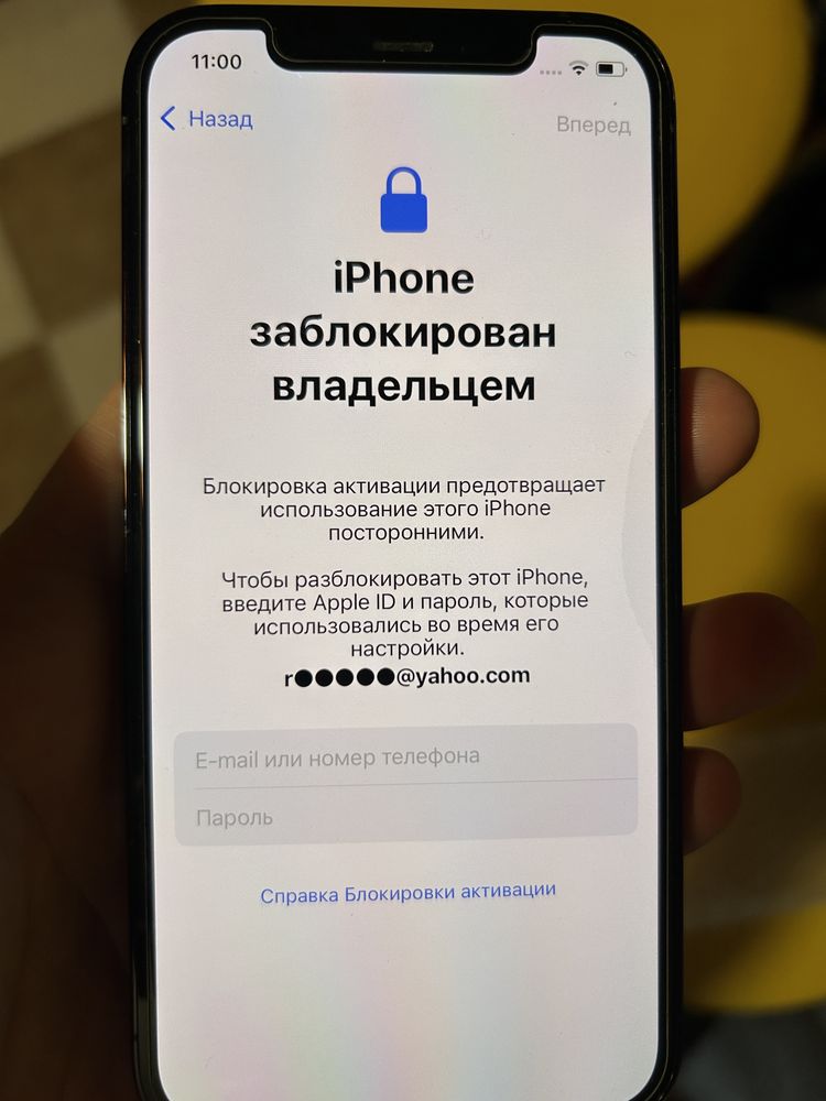 Apple Iphone Айфон 12 Pro 128GB  Icloud заблокирован Айклауд Запчасти
