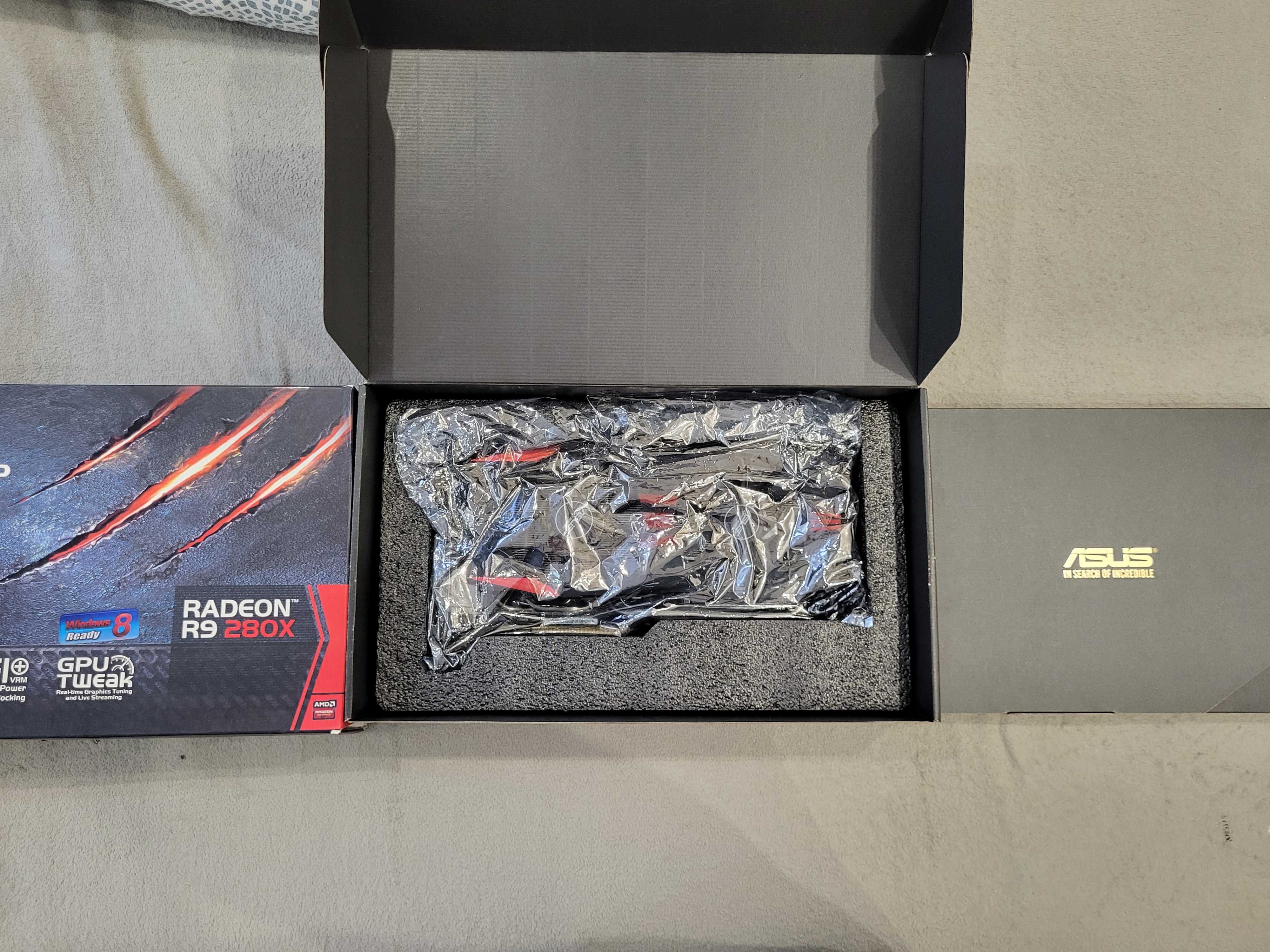 Radeon R9 280x (3gb) bardzo dobry stan.