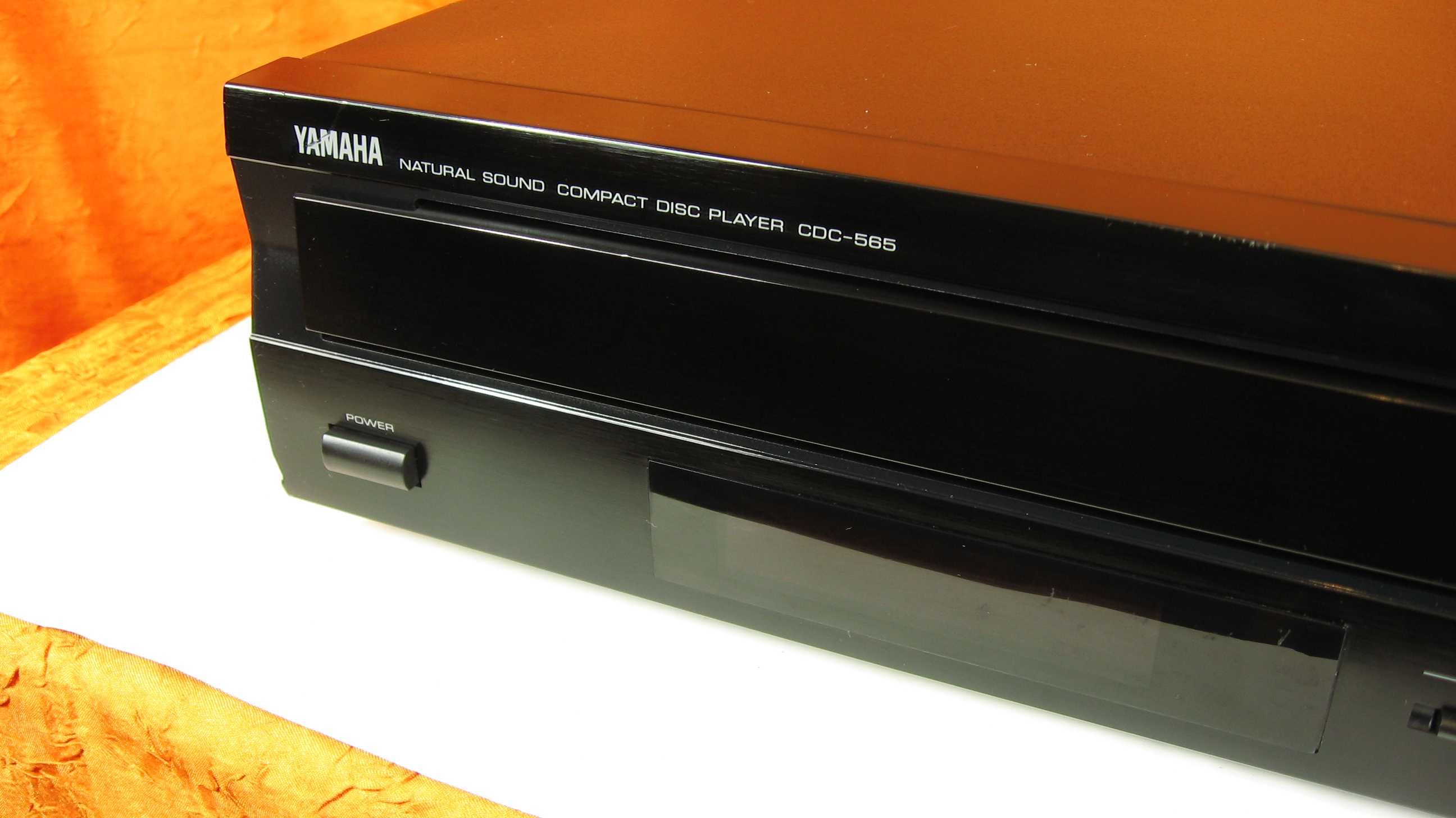 YAMAHA CDC-565 ODTWARZACZ zmieniarka 5 CD sprawny testowany