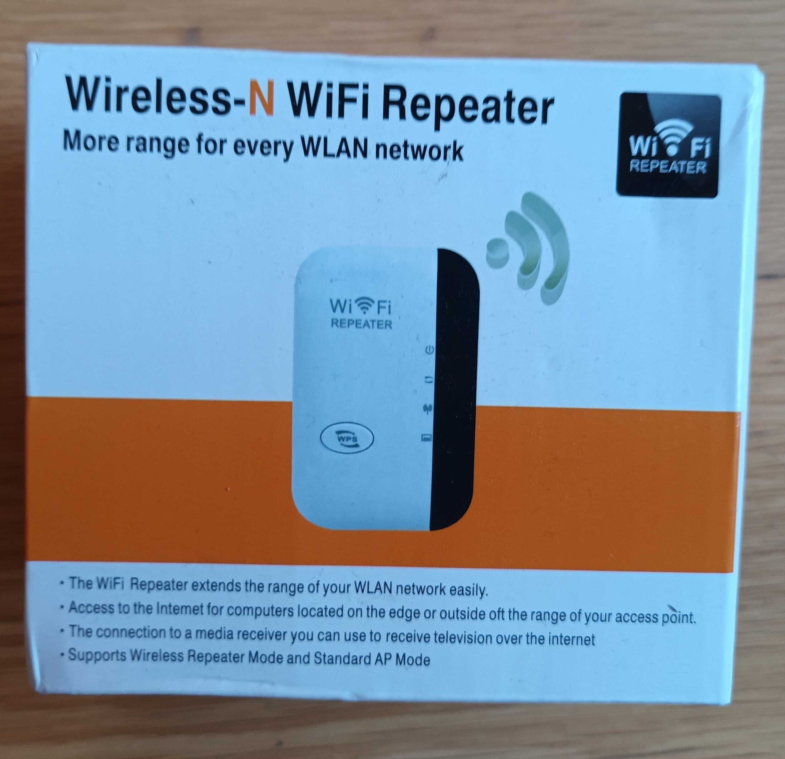 Ampliador Wireless-N Wifi