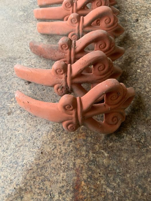 Decoração em barro