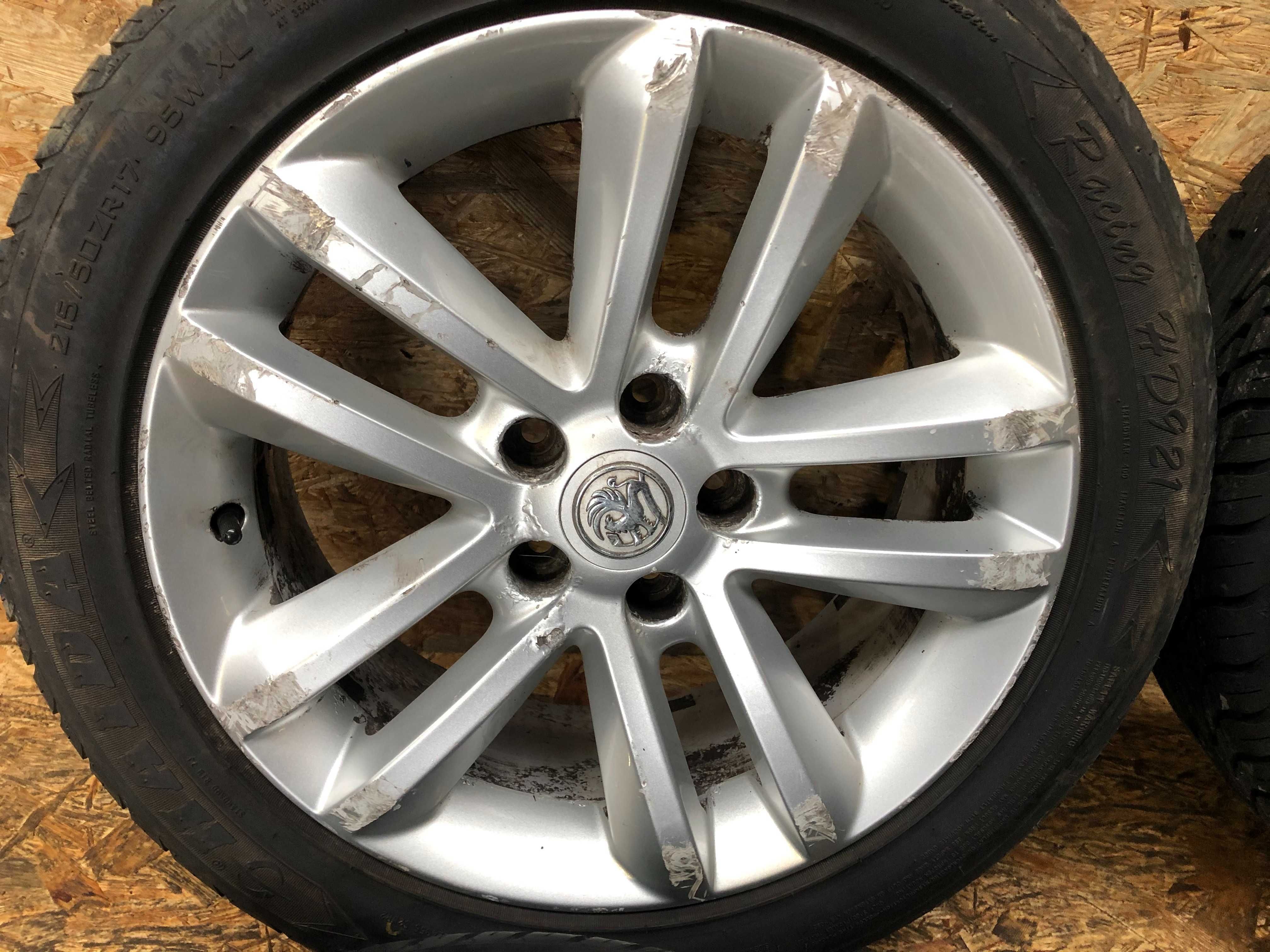 Koła/komplet kół/alufelgi Opel signum 215/50/R17 5x110