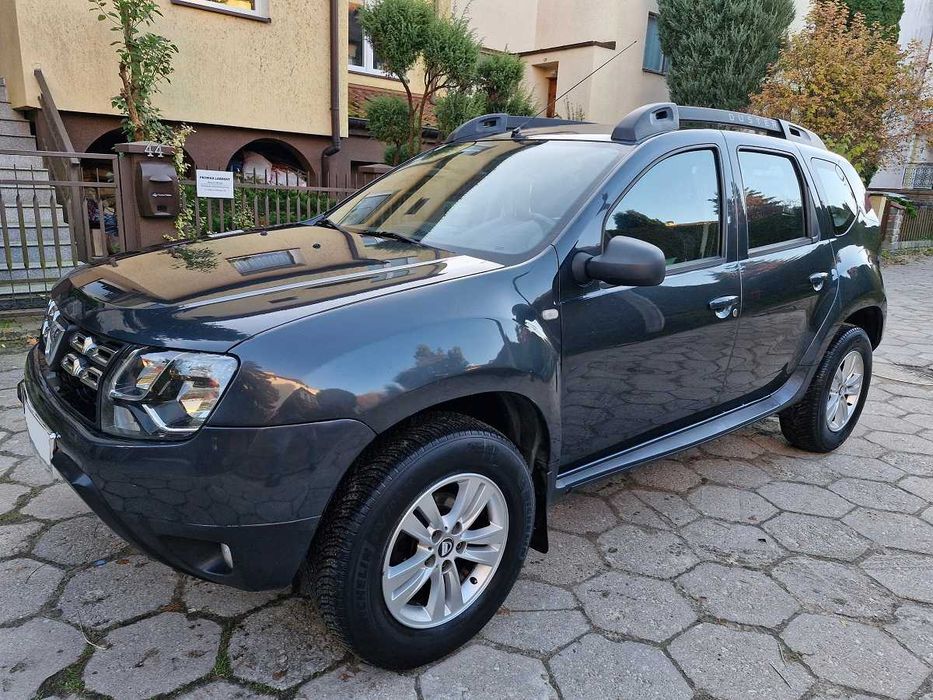 Dacia Duster _ 1.6 Benzyna + GAZ _ 2015 _ Klima _ Polski Salon _