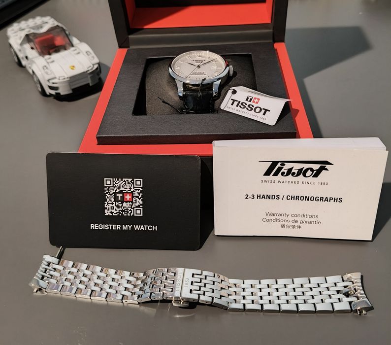 Tissot Le Locle Powermatic 80 full set – stan jak nowy