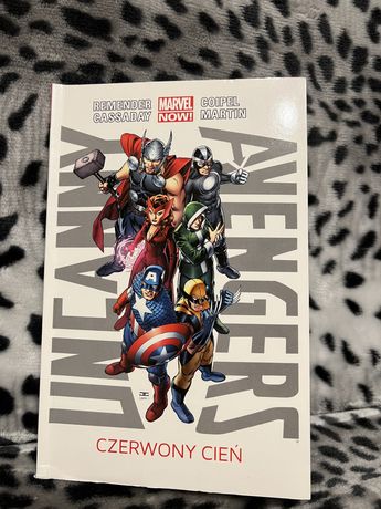 Uncanny Avengers Czerwony cień komiks Marvel
