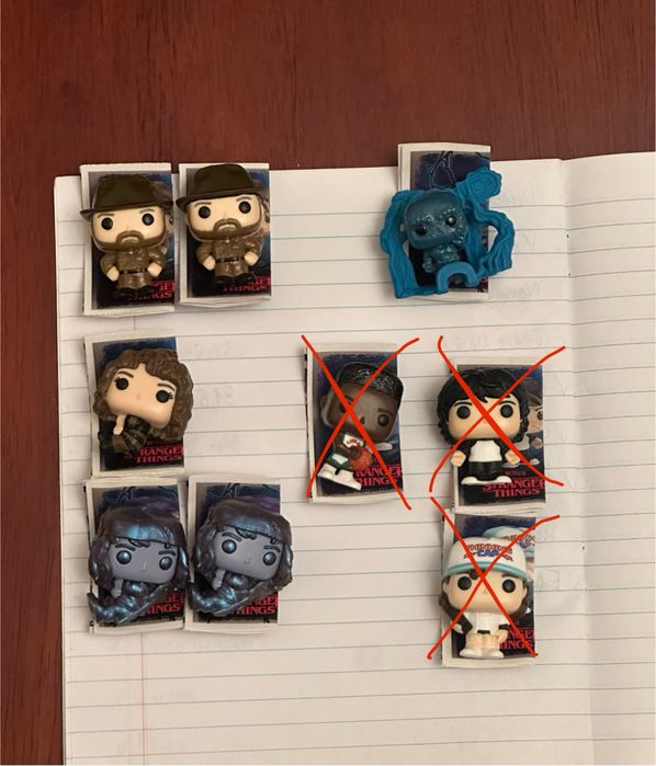 Очень странные дела / дуже дивні справи кіндер джой