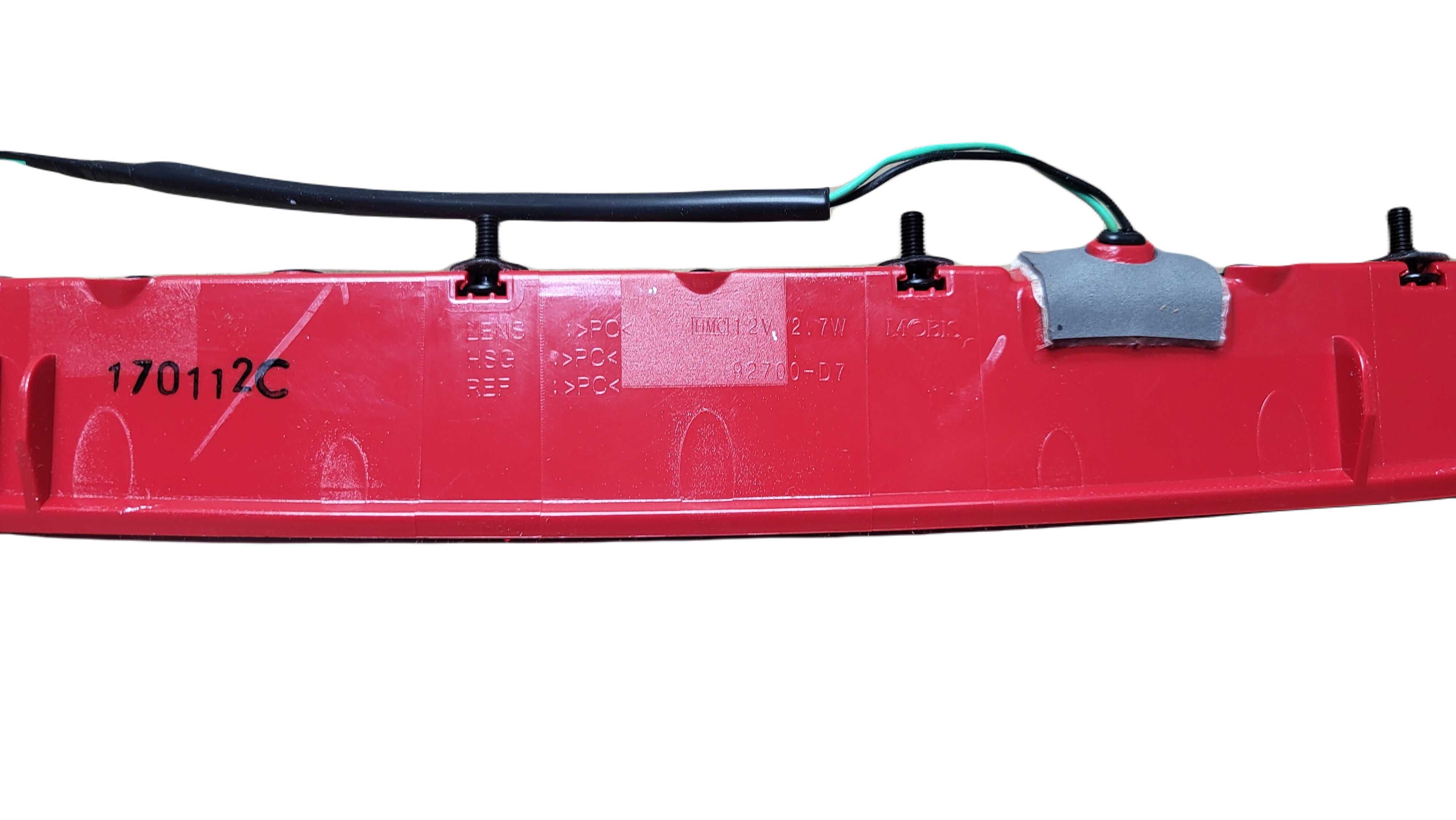 Lampa Światło Trzec STOP SPRYSKIWACZ Hyundai Tucson III i30 II Ceed II