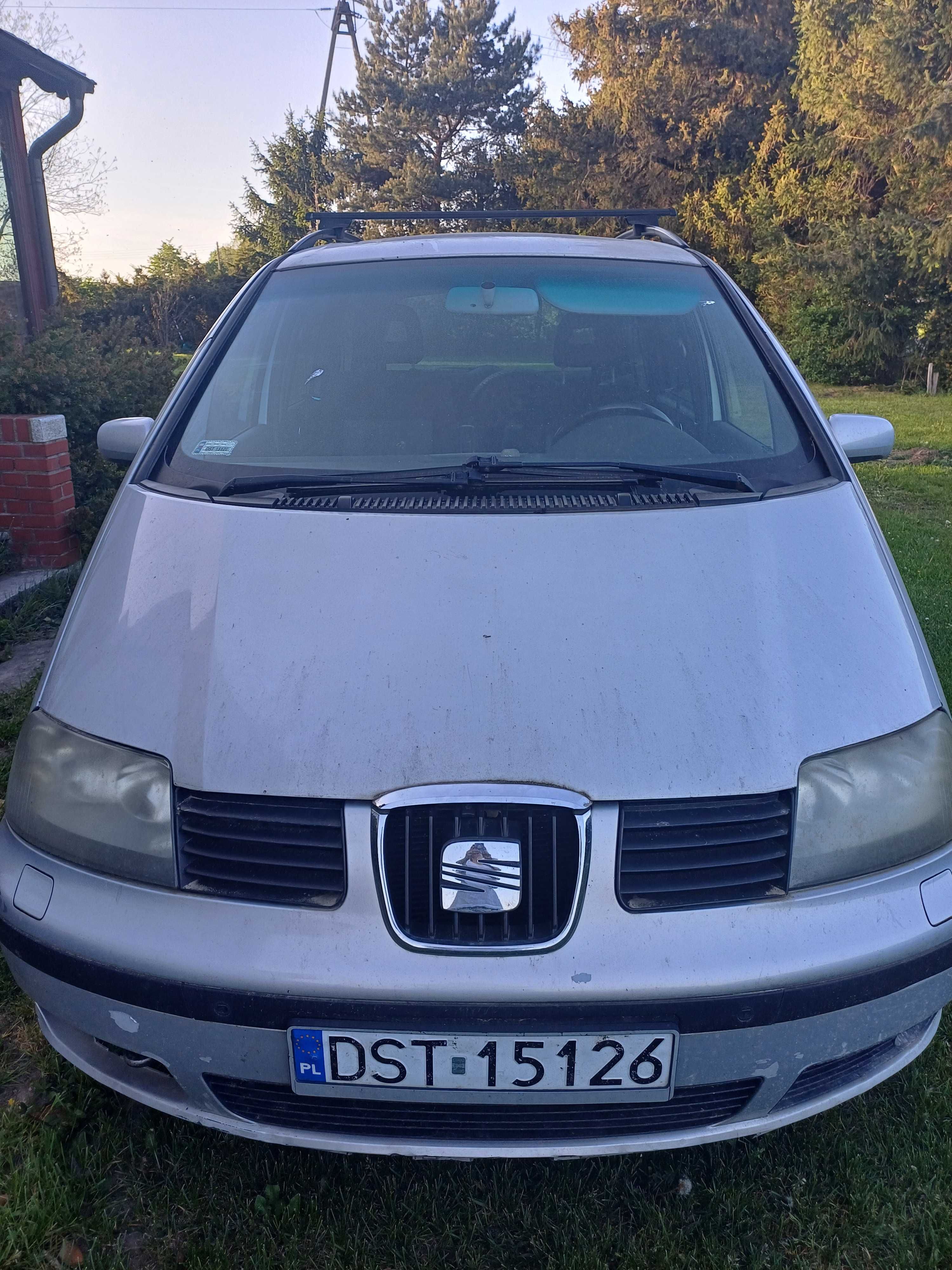 Seat Alhambra 2003 na części