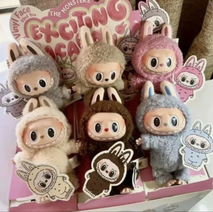 лабубу дитяча плюшева іграшка