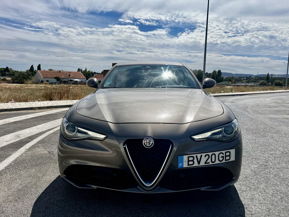 Alfa Romeo Giulia 2.2jtd