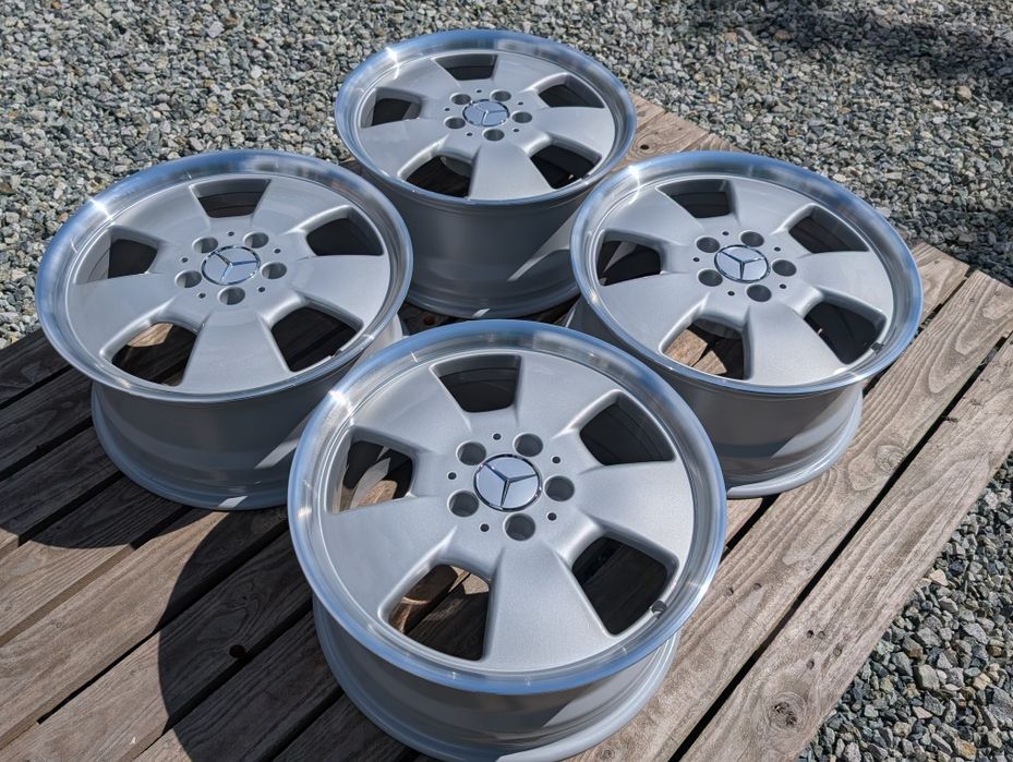 Oryginalne felgi Mercedes Albali 17" 5x112 SL R129 monoblock