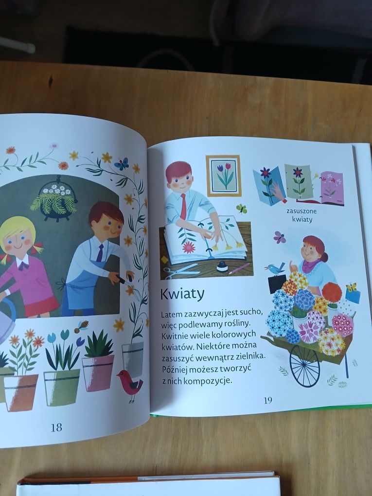 Książki dla dzieci - Pory roku  I Nad morzem