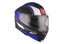 Мотошолом MT Genesis SV CAVE A7 MATT Blue в Артмото Кременчук