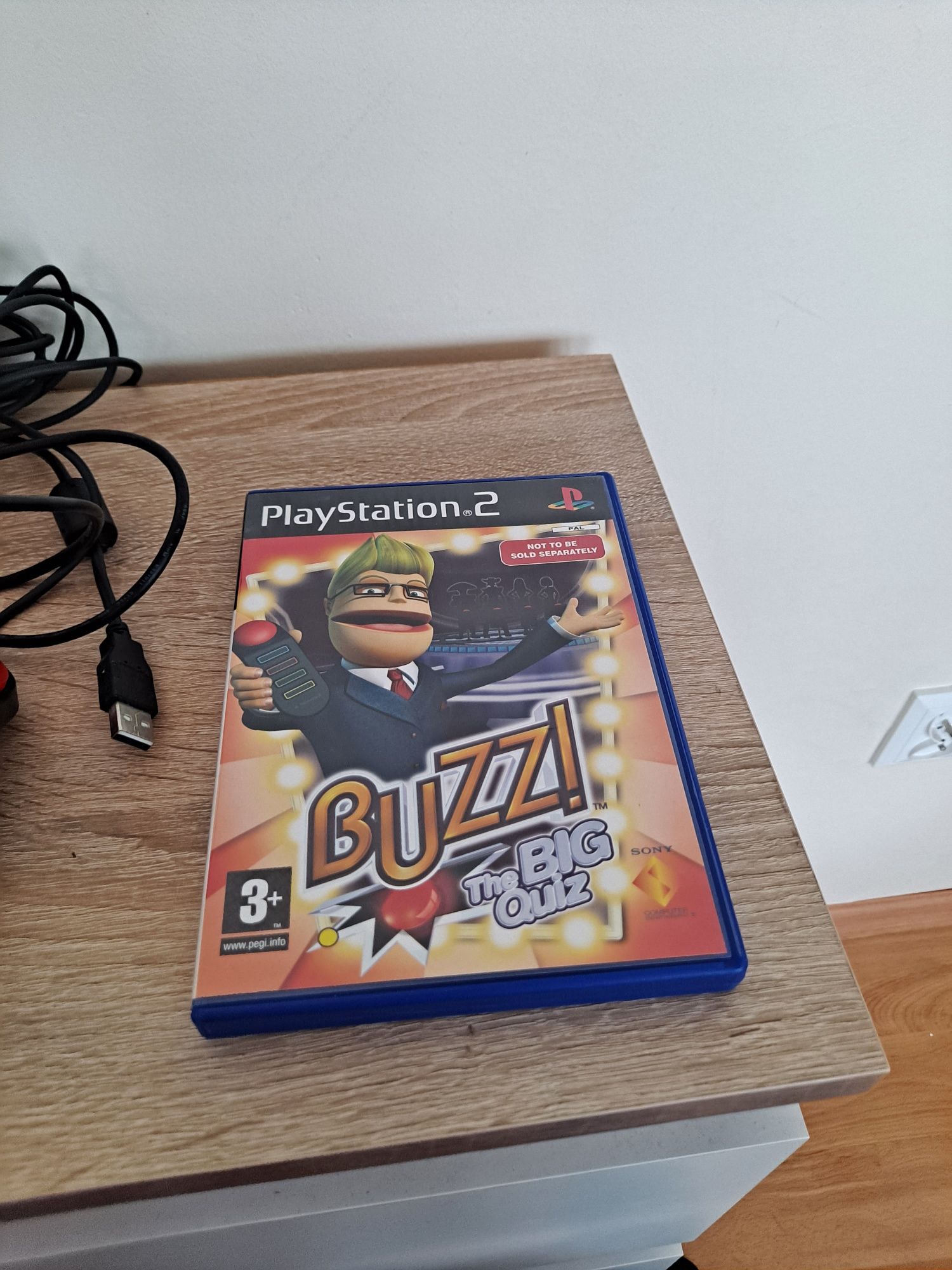 Kontrolery Buzz PS2 PlayStation 2