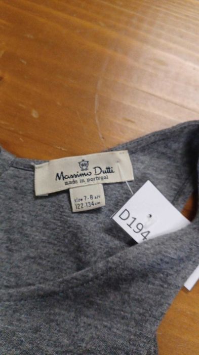 D/194 Kombinezon dziewczęcy Massimo Dutti  r. 122/134