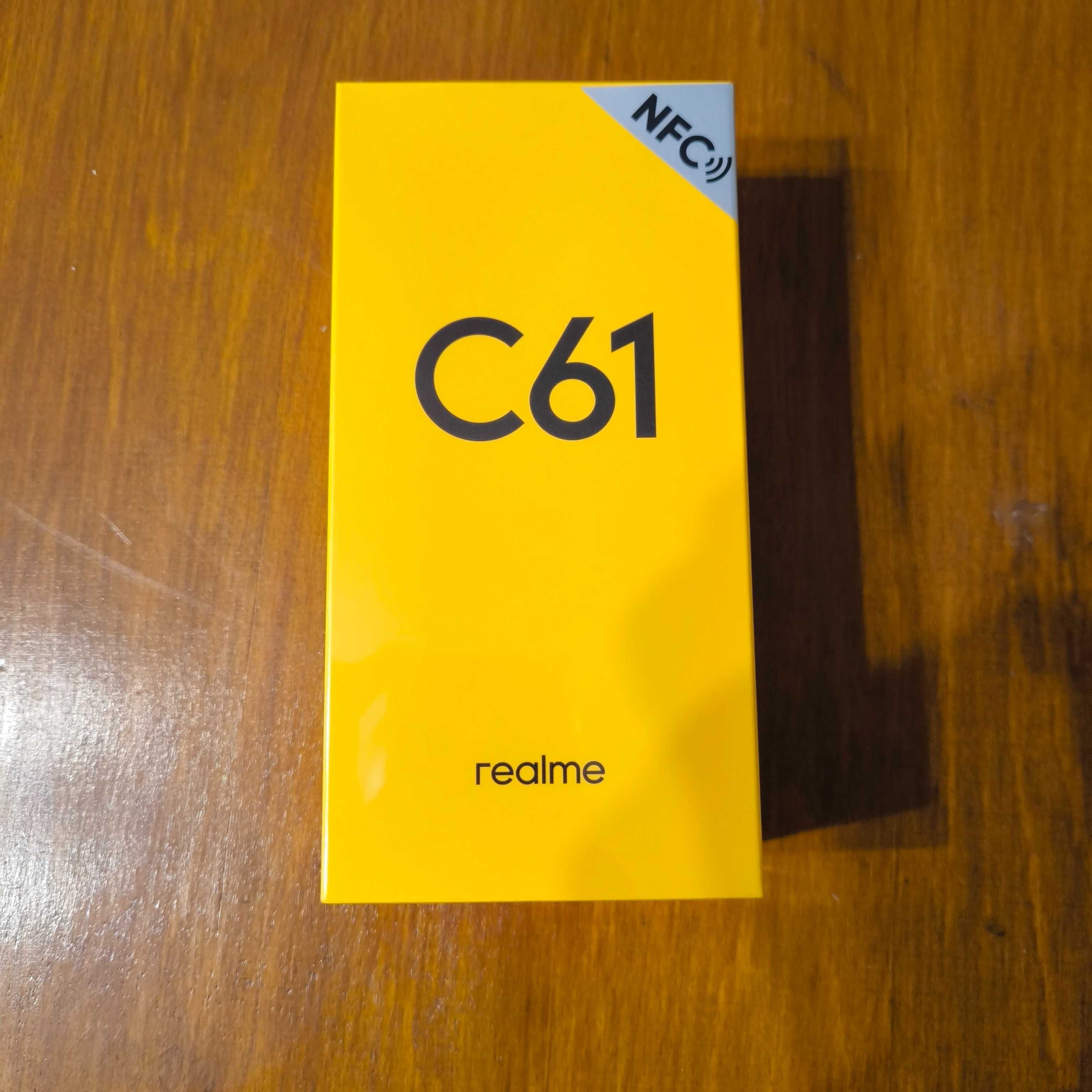 НОВЫЙ Смартфон Realme C61 NFC 16/128 ГБ Глобальная Версия