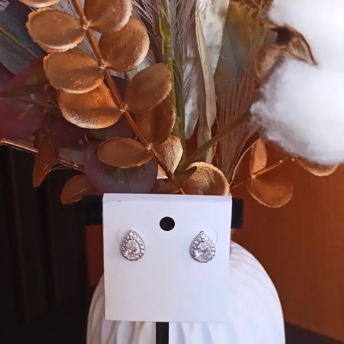 Brincos para cerimónia