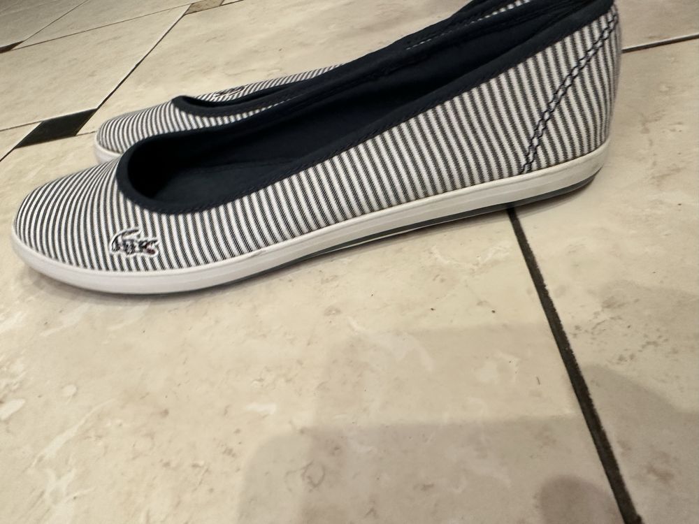 макасины Lacoste