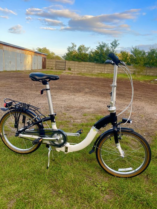 Dahon Ciao i5 , sturmey archer , składak , USA , Unikat stan. Kamper,