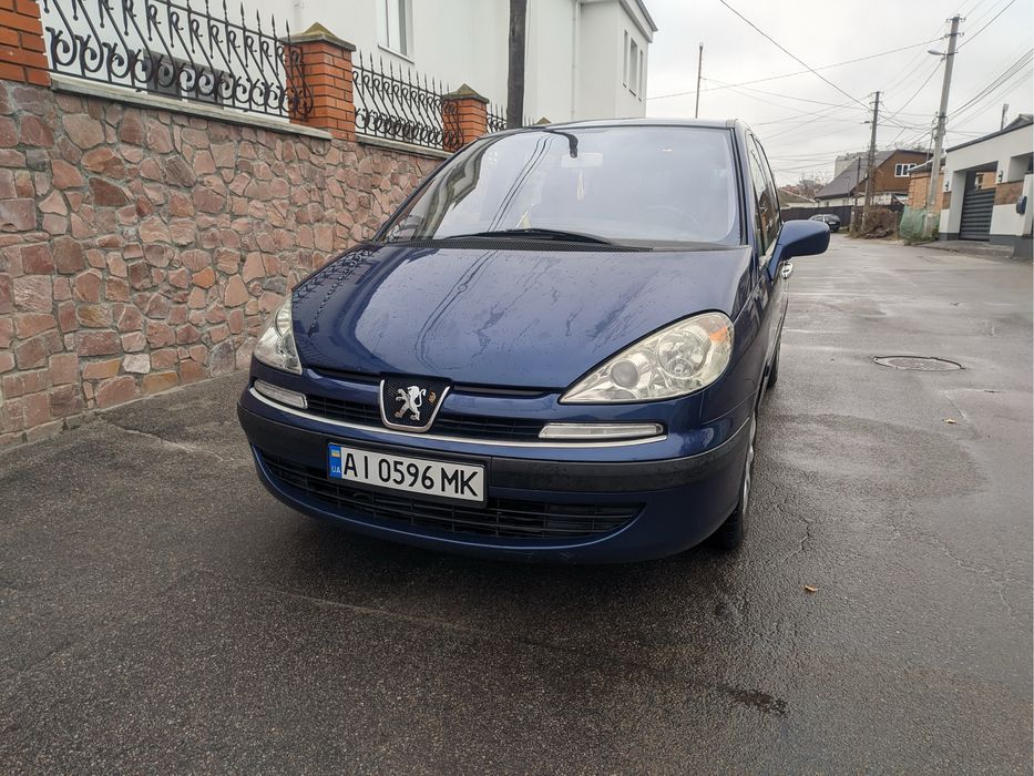 Peugeot 807 мінівен 7 місць