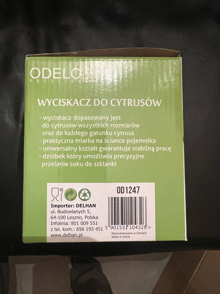 Wyciskarka do cytrusów Odello OD1247