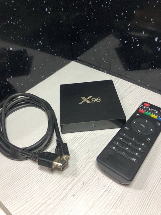 Смарт Приставка X96