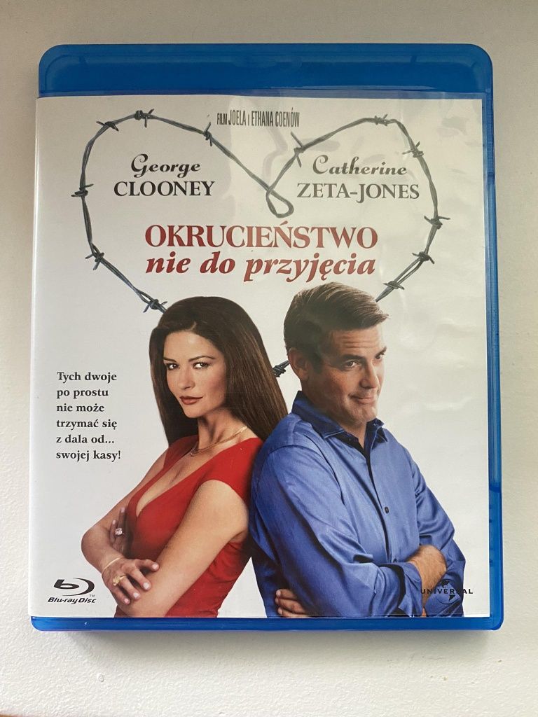 Okrucieństwo nie do przyjęcia - blu-ray, PL