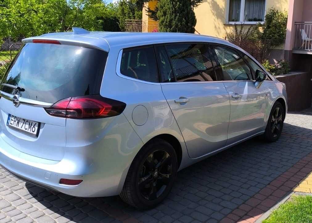 Opel Zafira Tourer 1.6 CDTI • Rodzinny Kompan Gotowy na Wszystko!