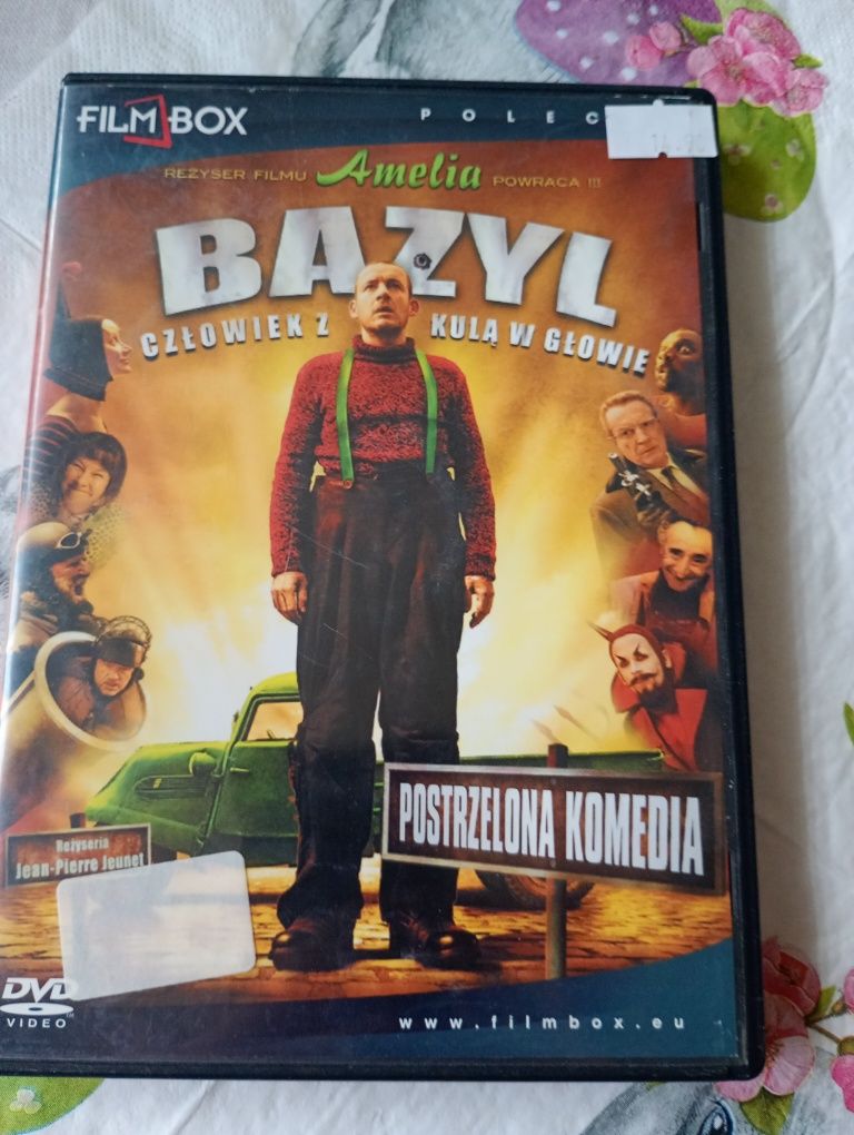 Film DVD Bazyl komedia francuska