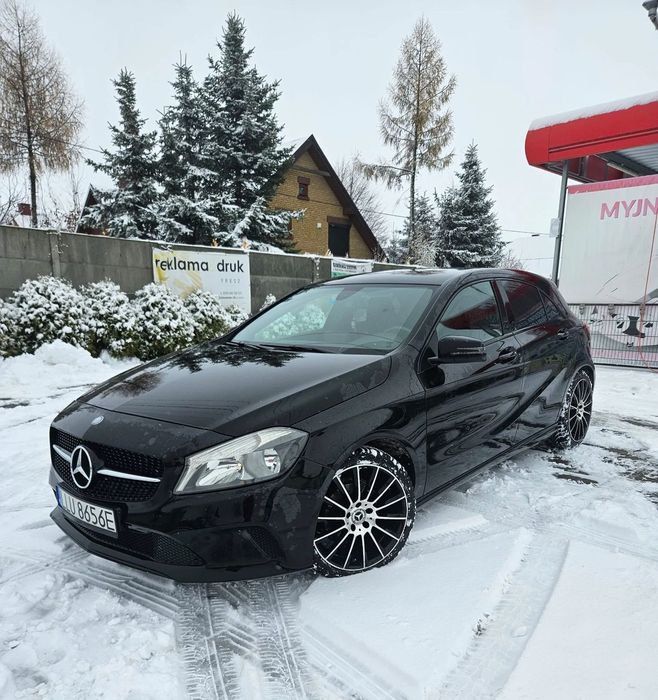 Mercedes-Benz Klasa A Mercedes-Benz A-Klasa W176, A160D, Automat 7G-DCT