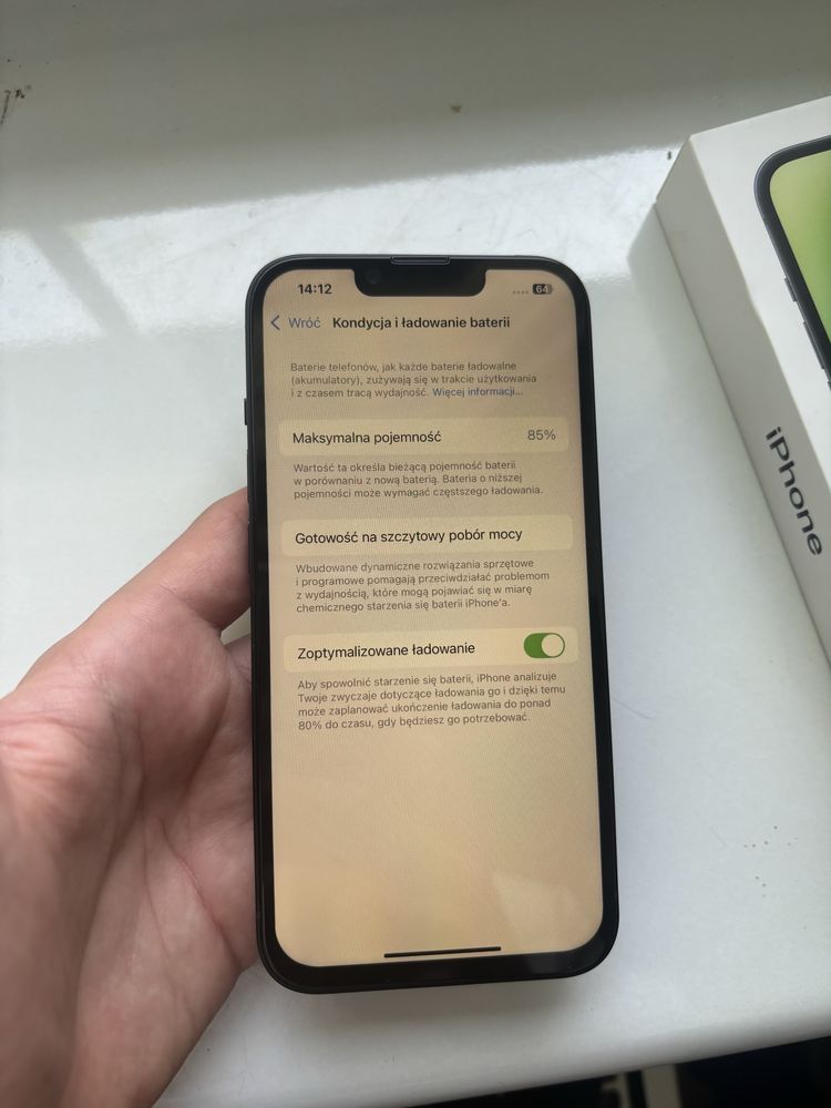 Iphone 14 128 gb IGŁA OKAZJA