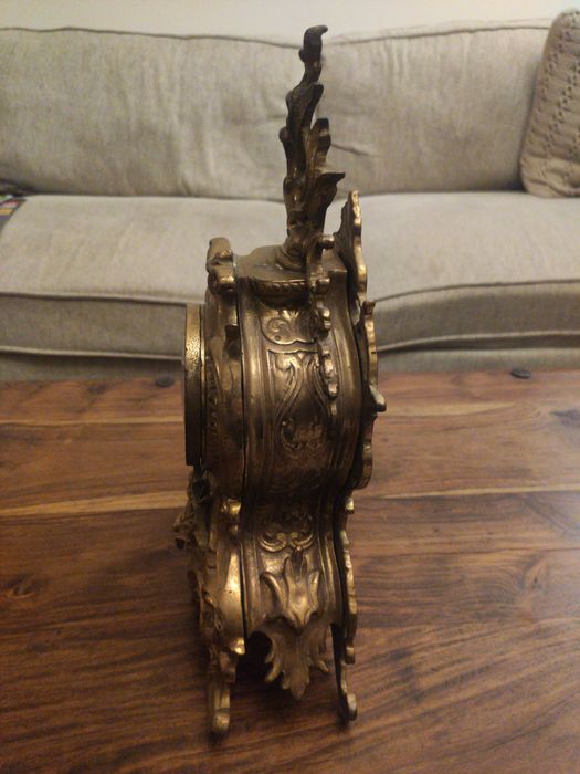 Relógio de mesa antigo