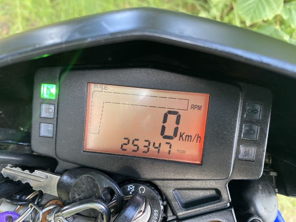 Yamaha Xt 125 R sportowy wydech ( dt, rieju, kreidler, beta, derbi )