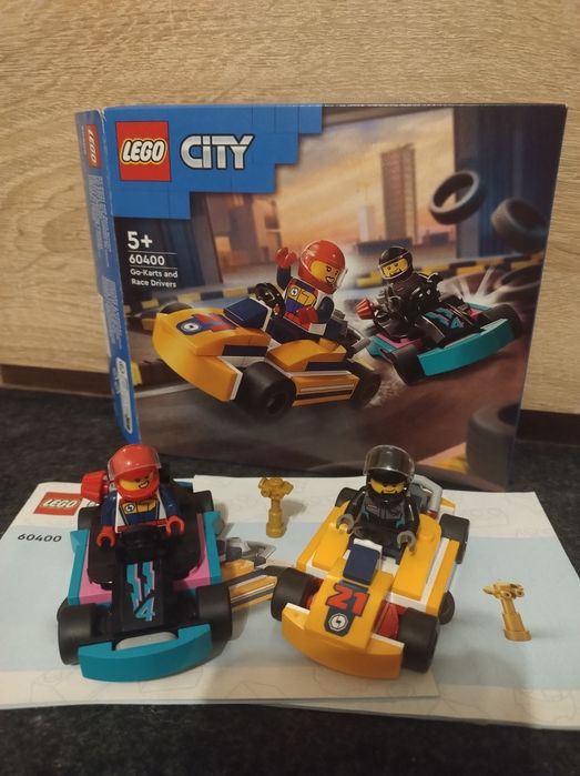 LEGO City 60400 gokarty