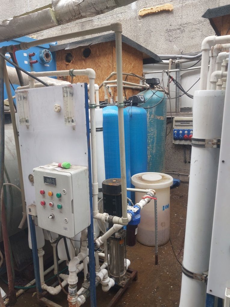 System uzdatniania wody