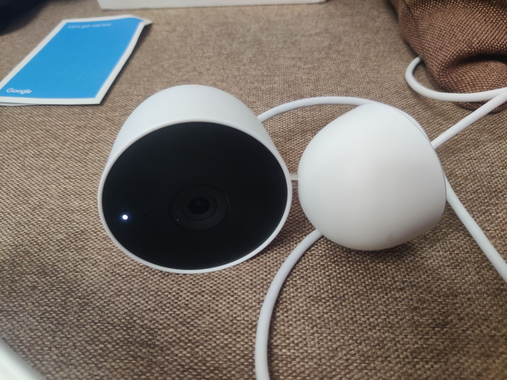 Камера Google Nest indoor cam 2gen