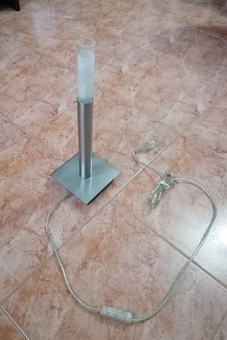 Candeeiros Teto e Mesa da Cabeceira