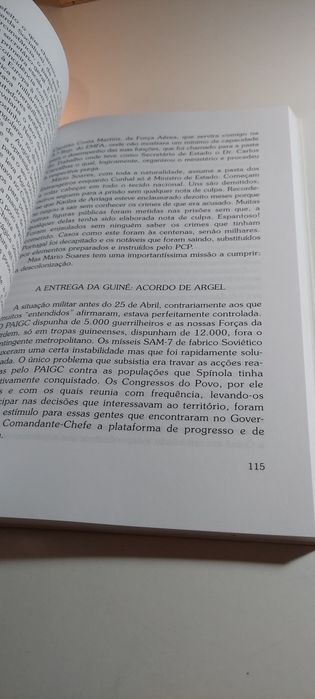 25 de Abril de 1974, A Revolução da Perfídia - General Silva Cardoso