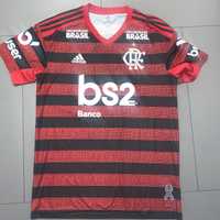 Camisola oficial Flamengo (2019), assinada por Jorge Jesus