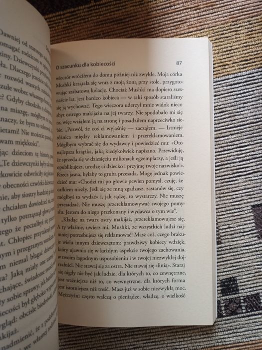 Shmuley Boteach, 10 rozmów które każdy powinien przeprowadzić ze swoim