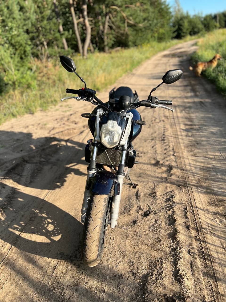 Yamaha MT-03 660