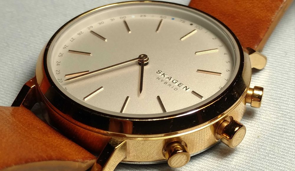 Годинник часы SKAGEN гибридные