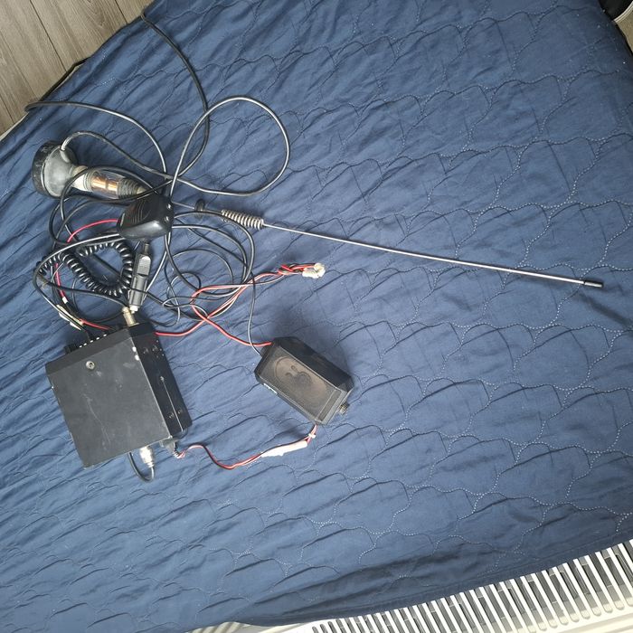 Cb radio president Walker