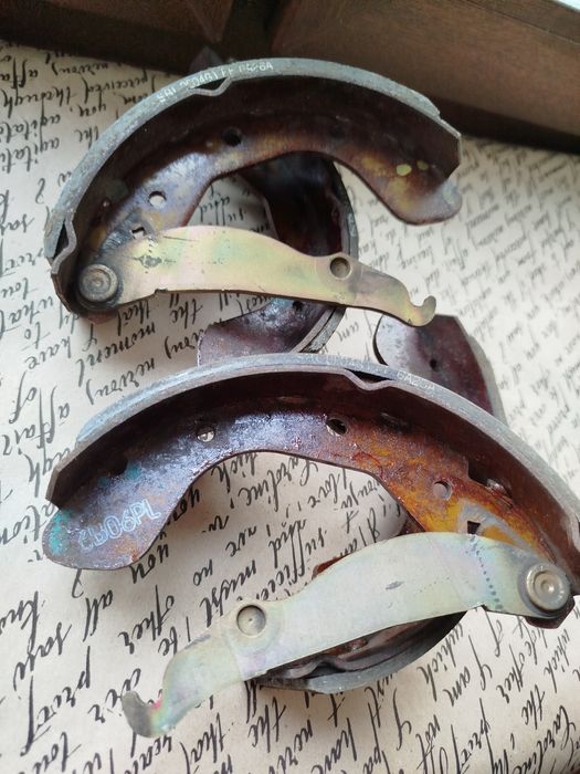 Тормозные колодки сенс ланос.