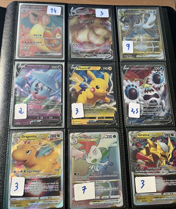 Coleção Pokemon parte 1