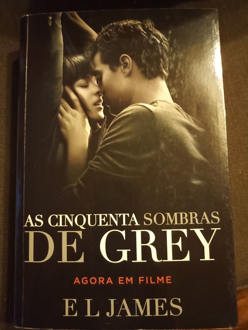 Triologia Cinquenta Sombras de Grey - E L James